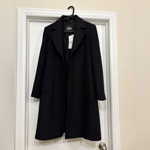 Zara Women’s Black Coat